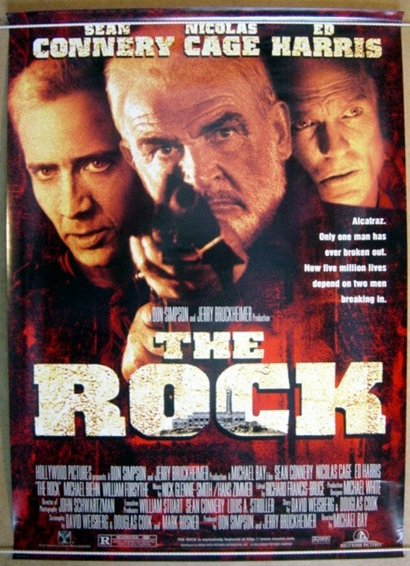 The Rock  One Sheet Movie Poster