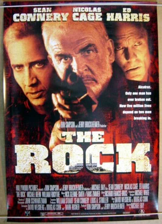 The Rock  One Sheet Movie Poster