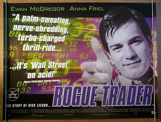 Rogue Trader  Original Quad Movie Poster  