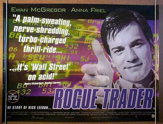 Rogue Trader  Original Quad Movie Poster  