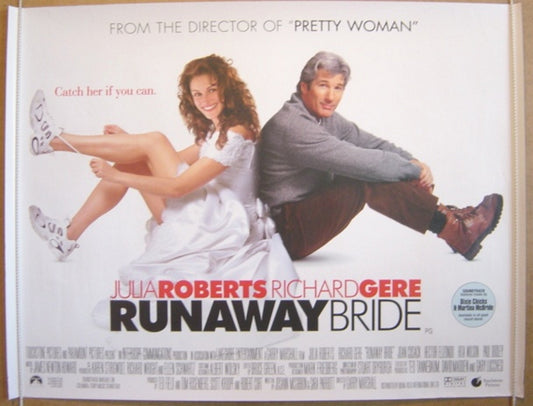 Runaway Bride  Original Quad Movie Poster  