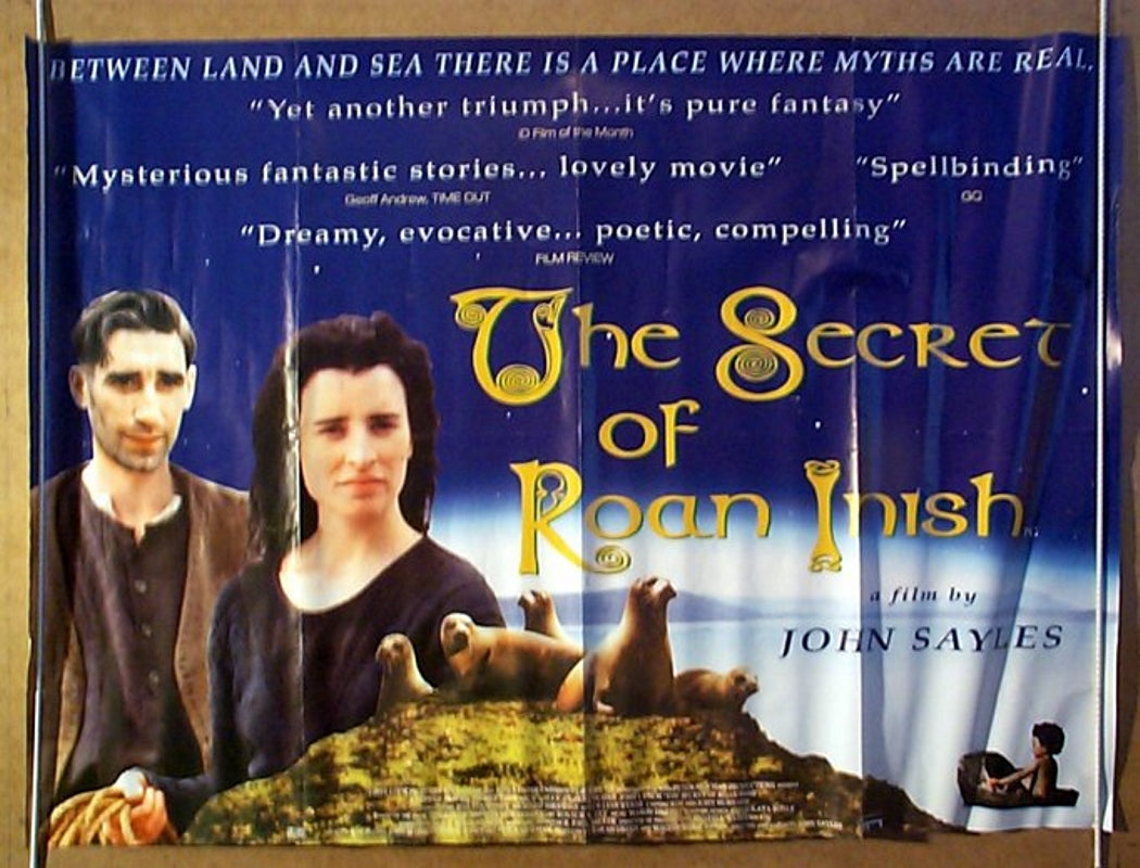 The Secret Of Roan Inish  Original Quad Movie Poster  