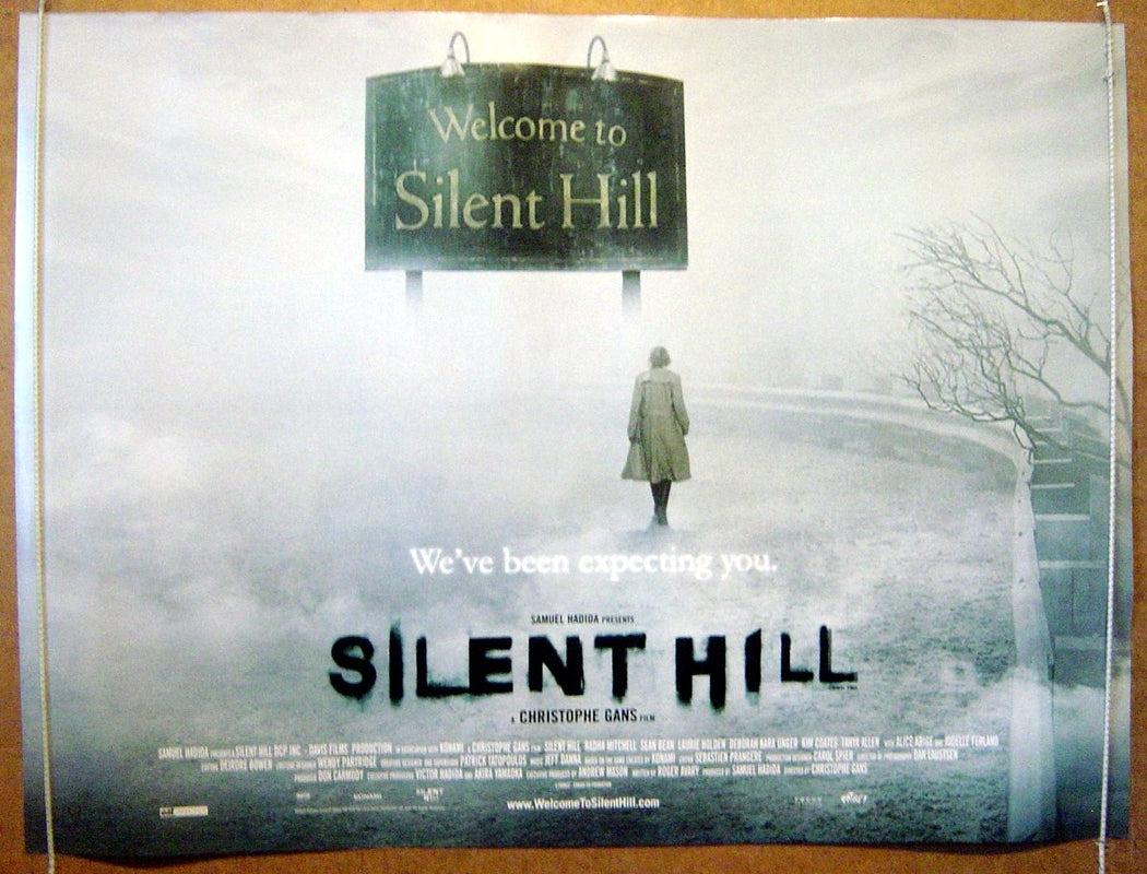 Silent Hill  Original Quad Movie Poster  