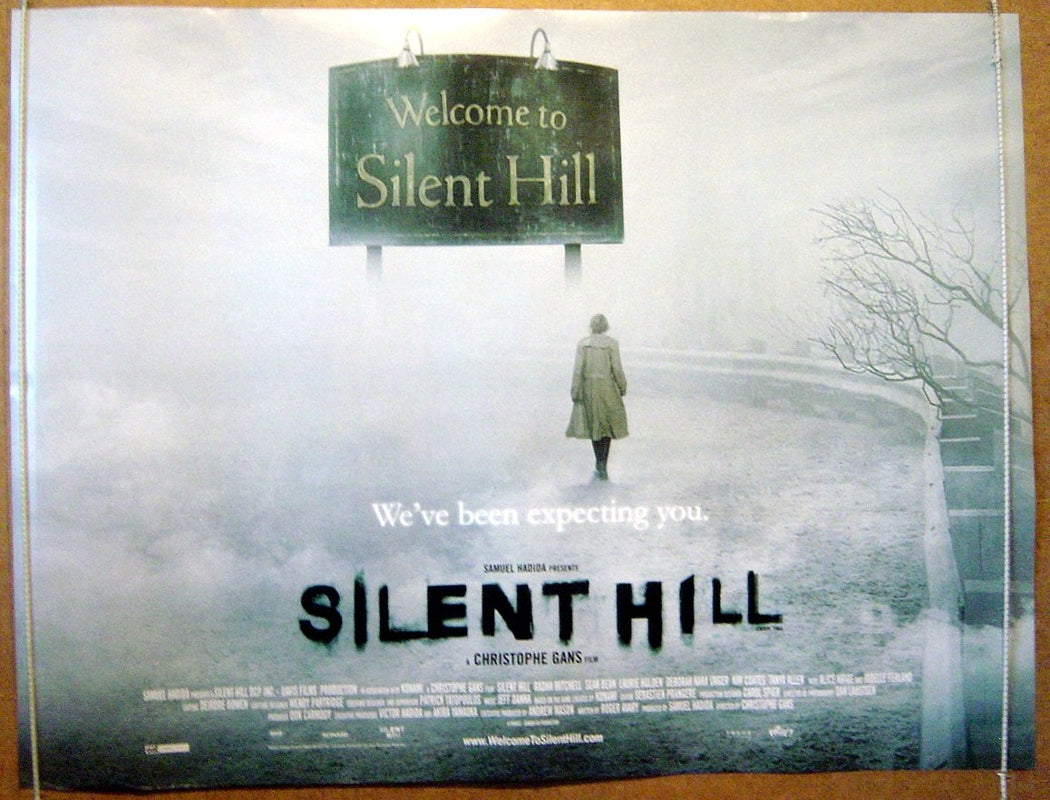 Silent Hill  Original Quad Movie Poster  