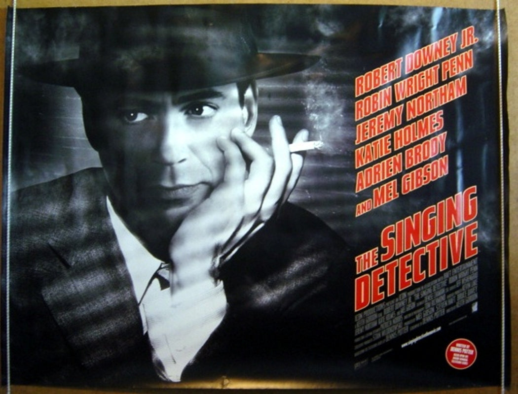 The Singing Detective  Original Quad Movie Poster  