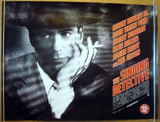 The Singing Detective  Original Quad Movie Poster  