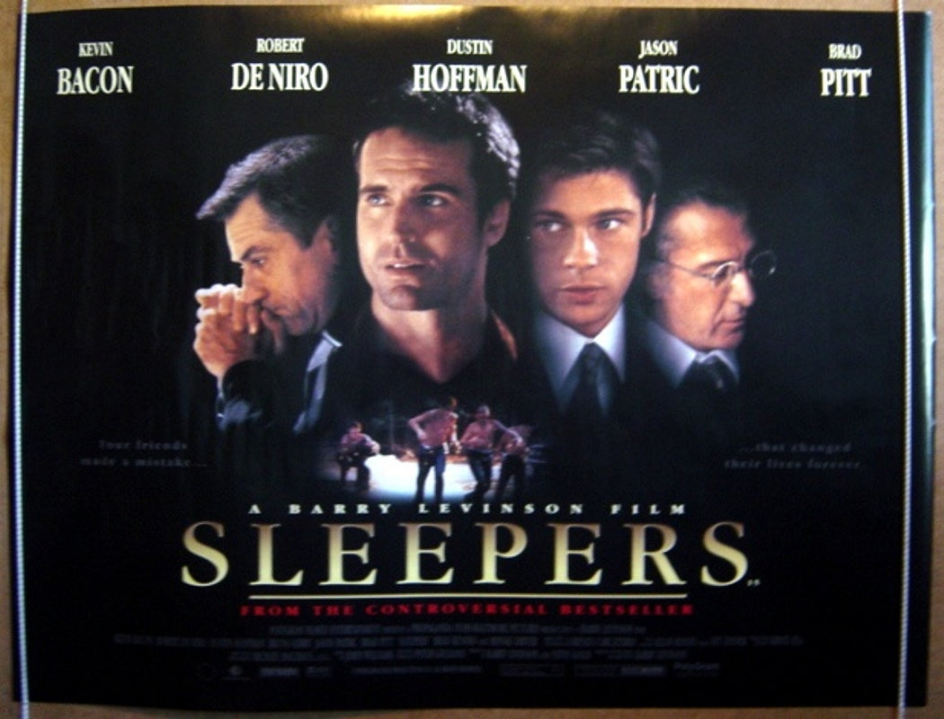 Sleepers  Original Quad Movie Poster  