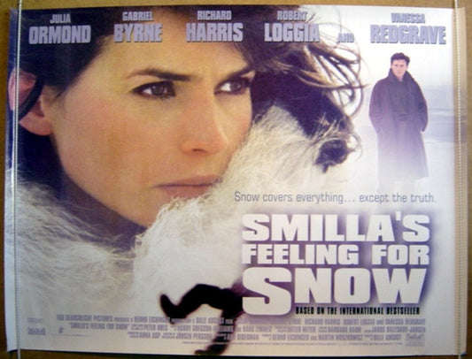 Smilla's Feeling For Snow  Original Quad Movie Poster  