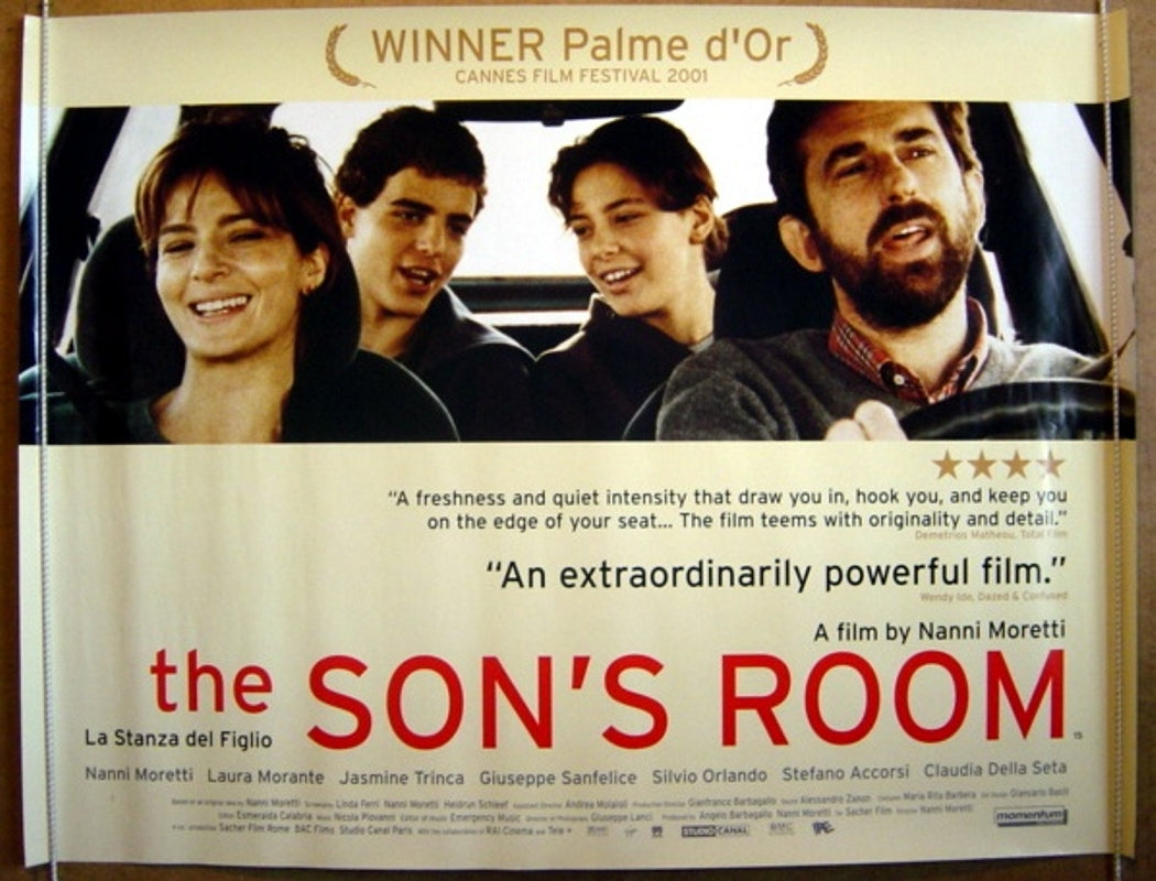 The Son's Room  (La Stanza Del Figlio)  Original Quad Movie Poster  