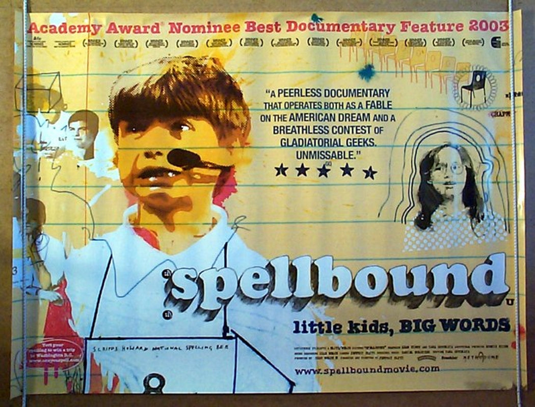 Spellbound  Original Quad Movie Poster  