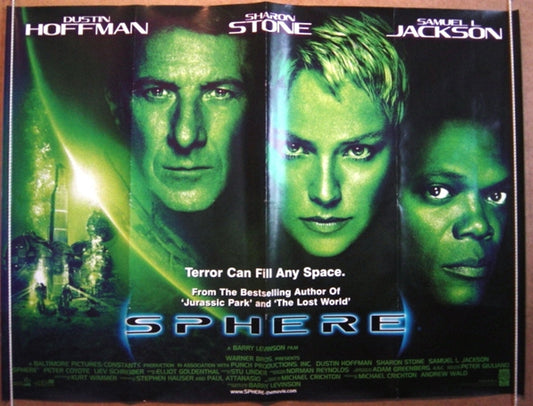 Sphere  Original Quad Movie Poster  