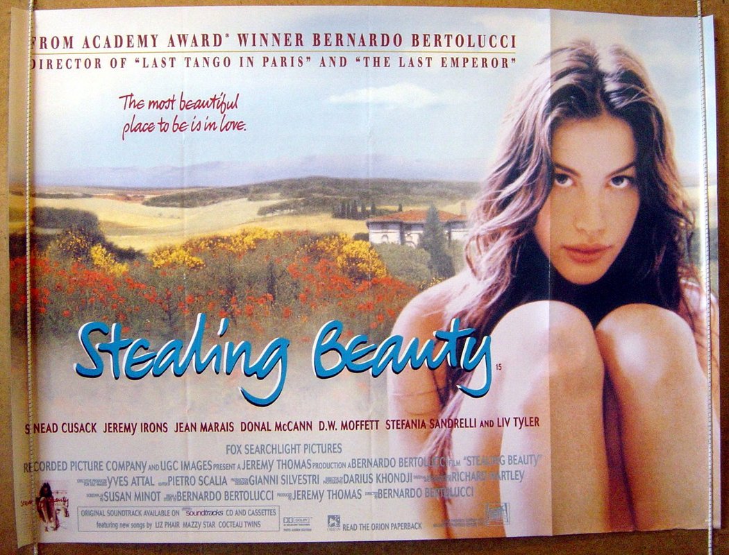 Stealing Beauty  Original Quad Movie Poster  