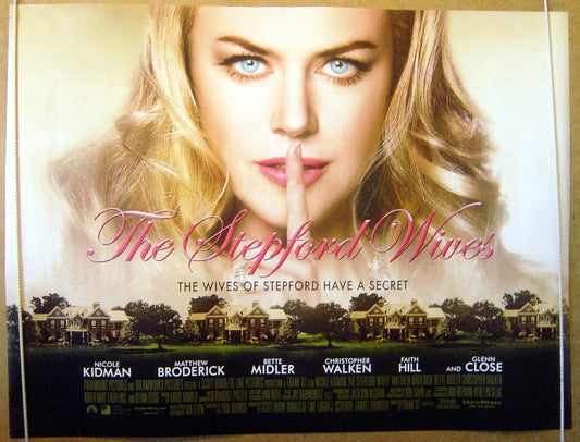 The Stepford Wives  Original Quad Movie Poster  