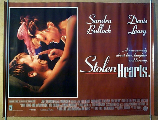 Stolen Hearts  Original Quad Movie Poster  