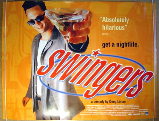 Swingers  Original Quad Movie Poster  