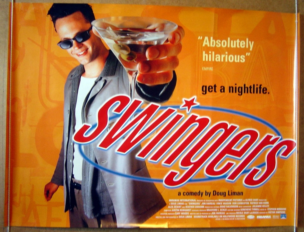 Swingers  Original Quad Movie Poster  