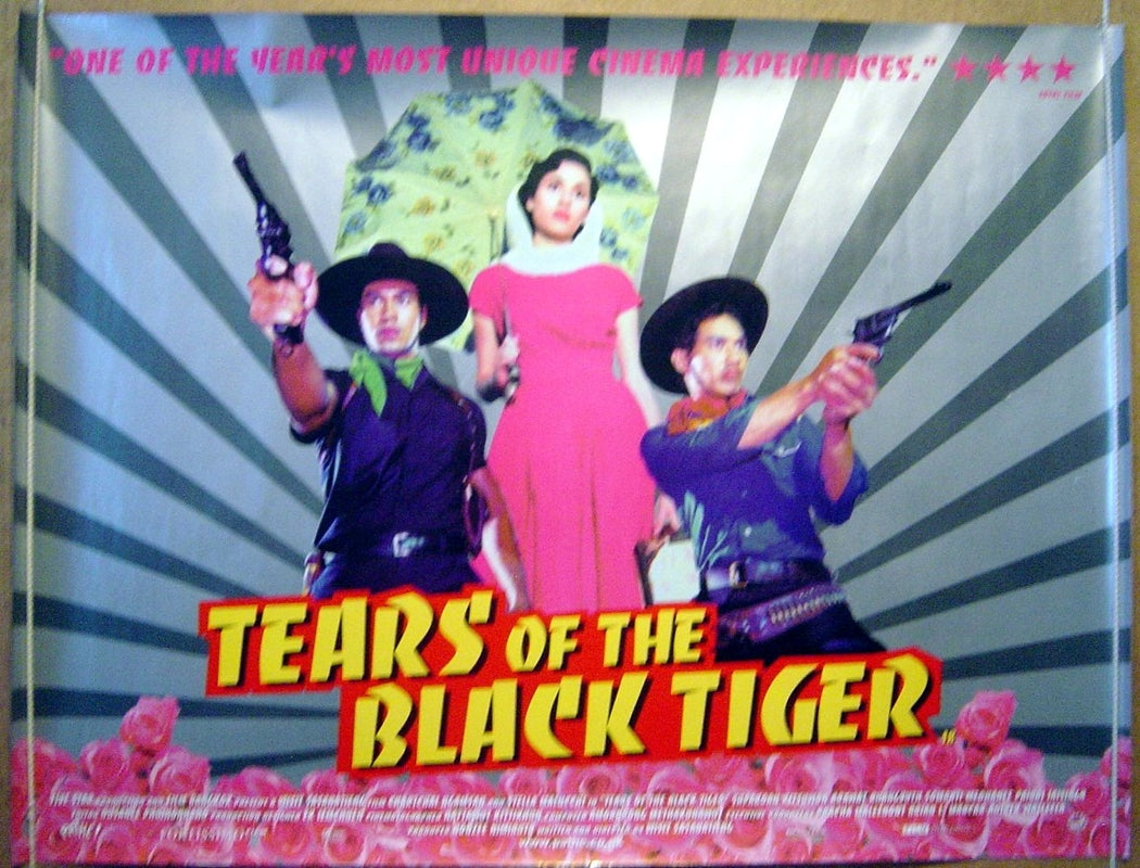 Tears Of The Black Tiger  Original Quad Movie Poster  