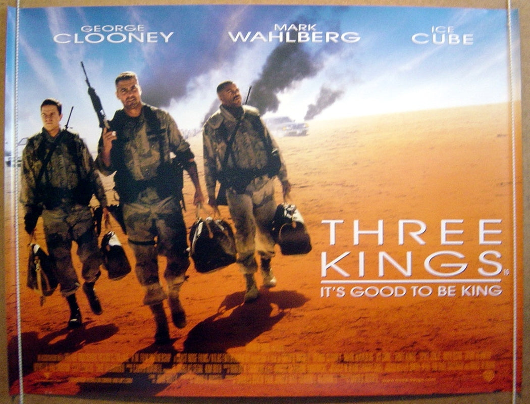 Three Kings  Original Quad Movie Poster  