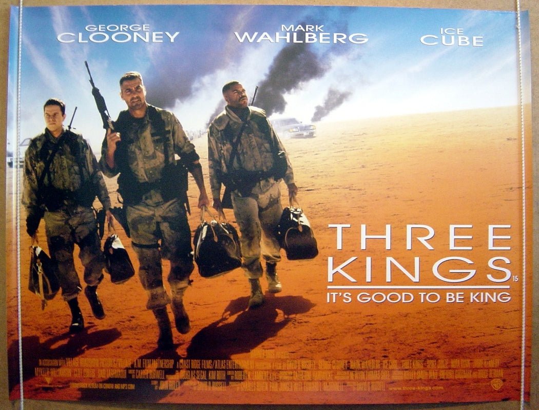 Three Kings  Original Quad Movie Poster  