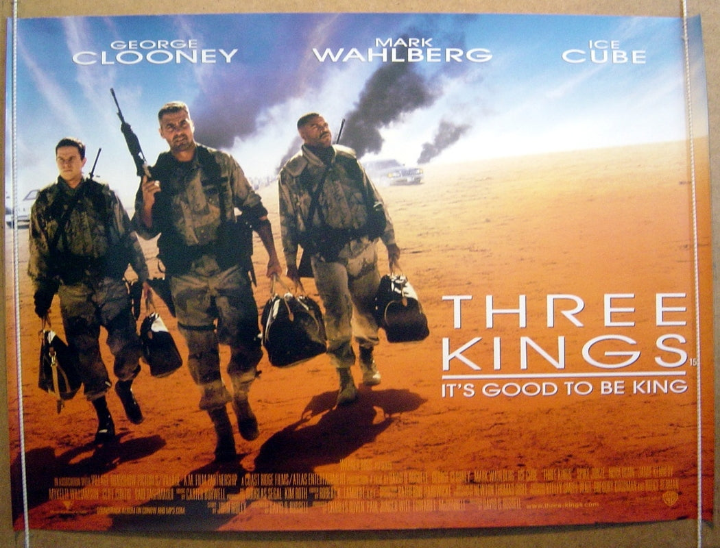 Three Kings  Original Quad Movie Poster  