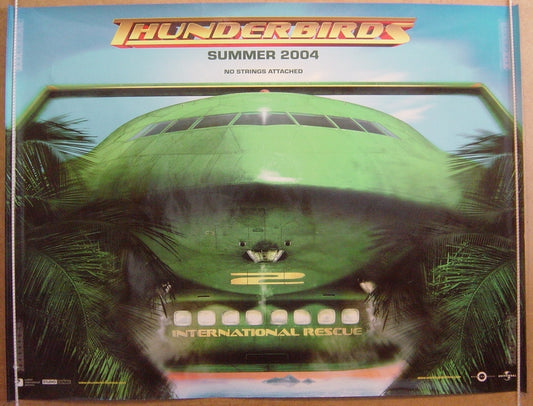 Thunderbirds  (Teaser)  Original Quad Movie Poster  