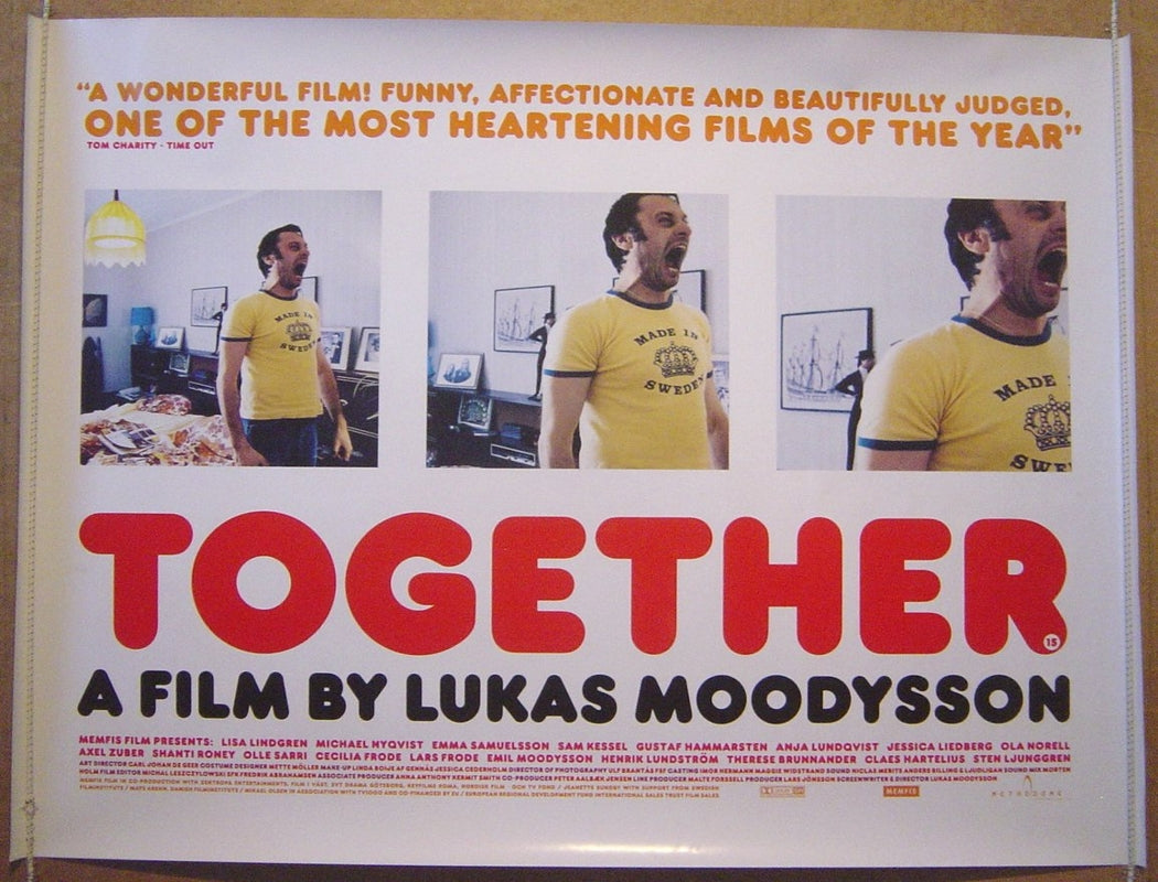 Together  Original Quad Movie Poster  