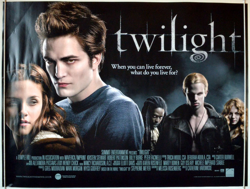 Twilight   Original British Quad Poster - Movie Poster 