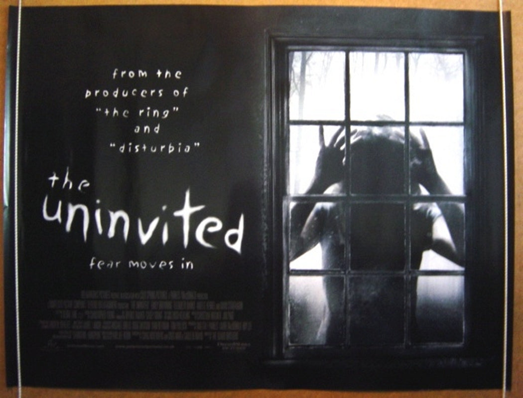 The Uninvited  Original Quad Movie Poster  