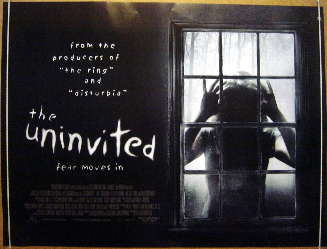 The Uninvited  Original Quad Movie Poster  