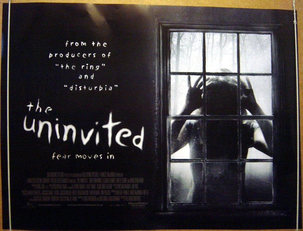 The Uninvited  Original Quad Movie Poster  