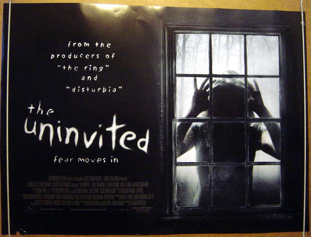 The Uninvited  Original Quad Movie Poster  