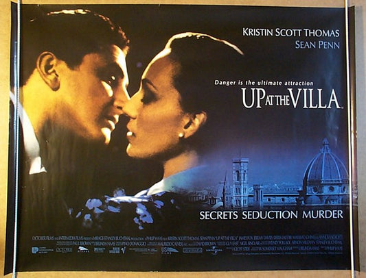 Up At The Villa  Original Quad Movie Poster  