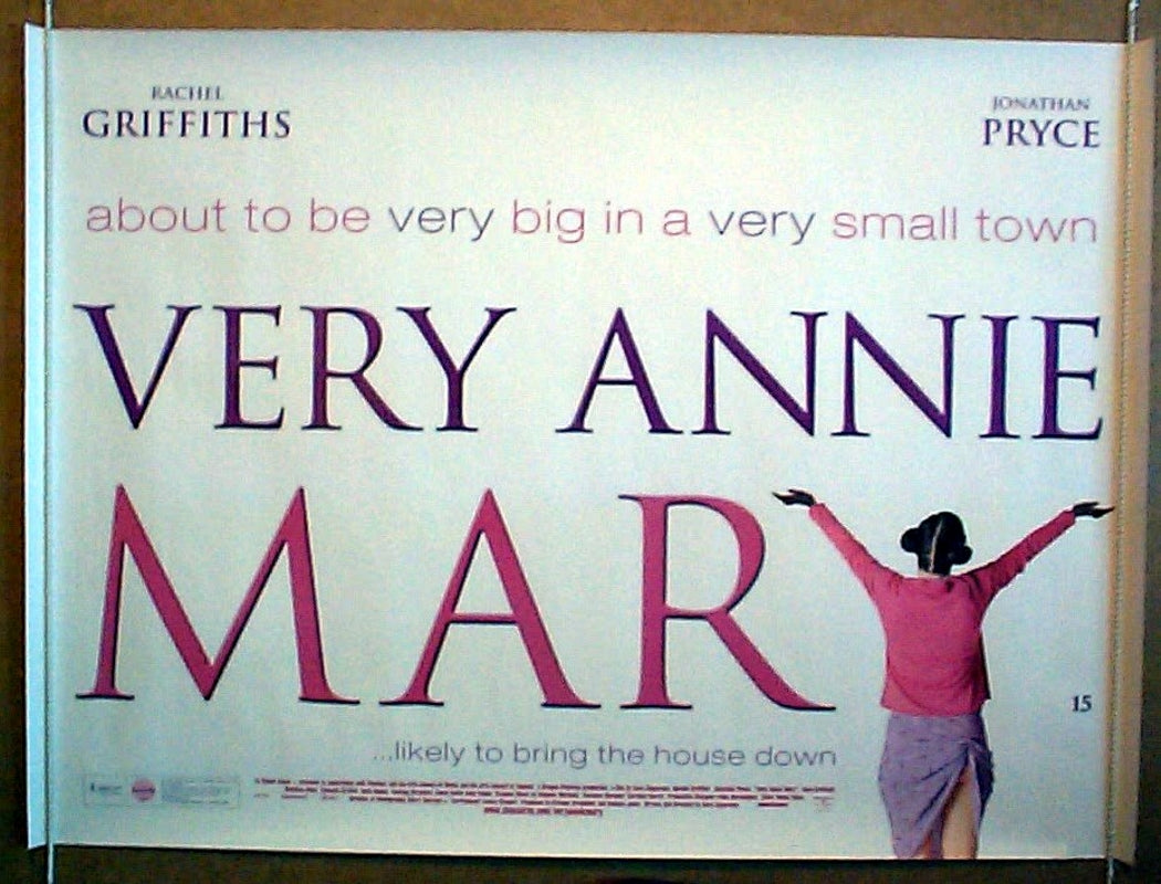 Very Annie Mary  Original Quad Movie Poster  