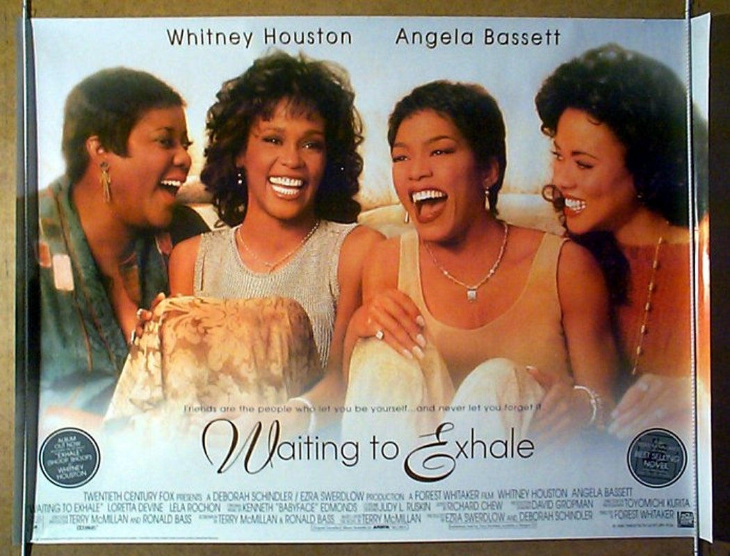 Waiting To Exhale  Original Quad Movie Poster  