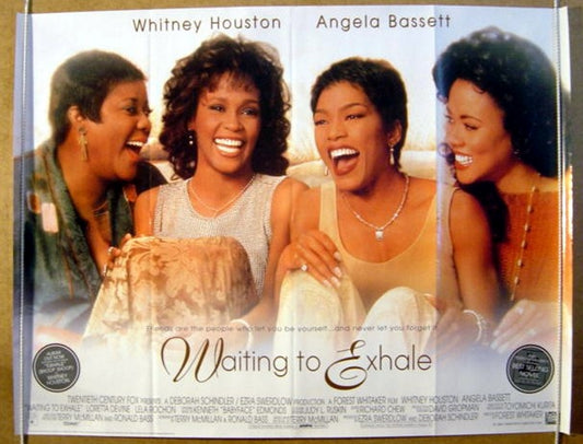 Waiting To Exhale  Original Quad Movie Poster  