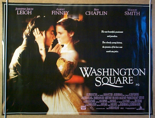 Washington Square  Original Quad Movie Poster  