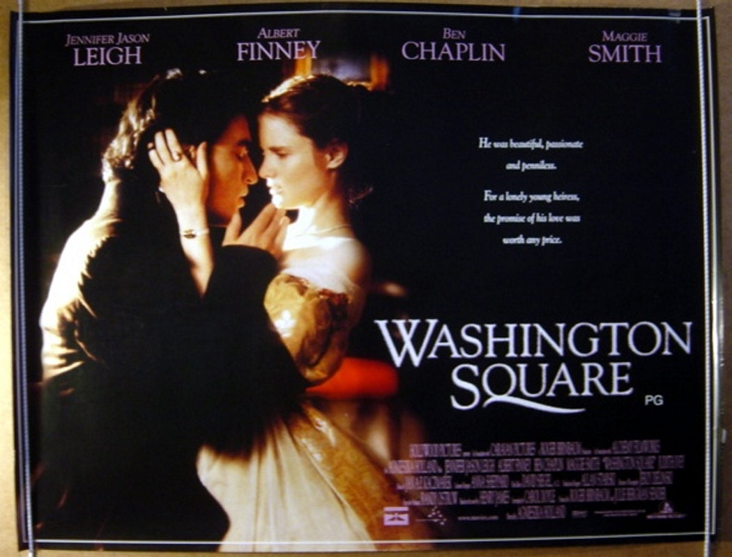 Washington Square  Original Quad Movie Poster  