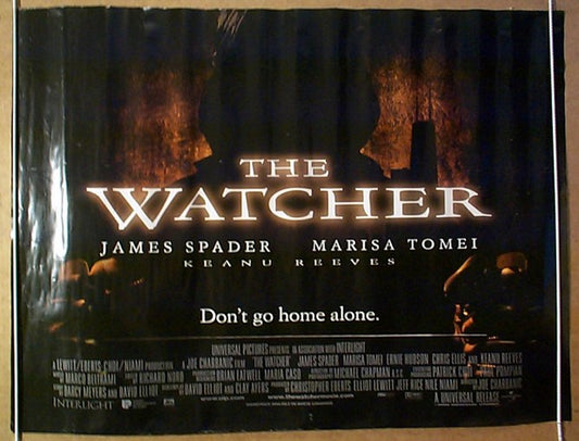 The Watcher  Original Quad Movie Poster  