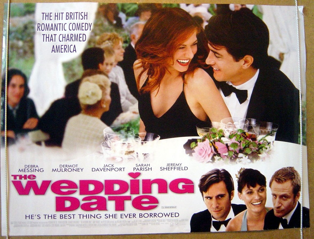 Wedding Date  Original Quad Movie Poster  