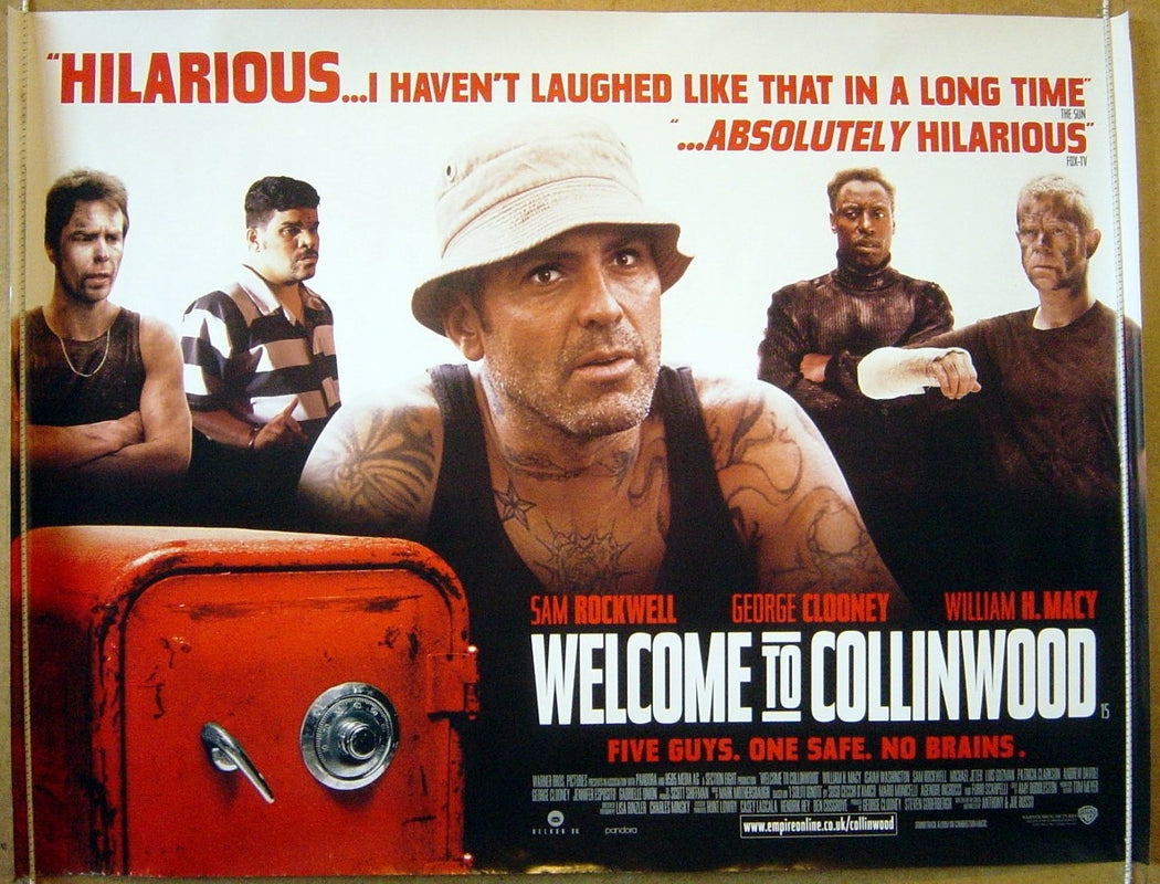 Welcome To Collinwood  Original Quad Movie Poster  