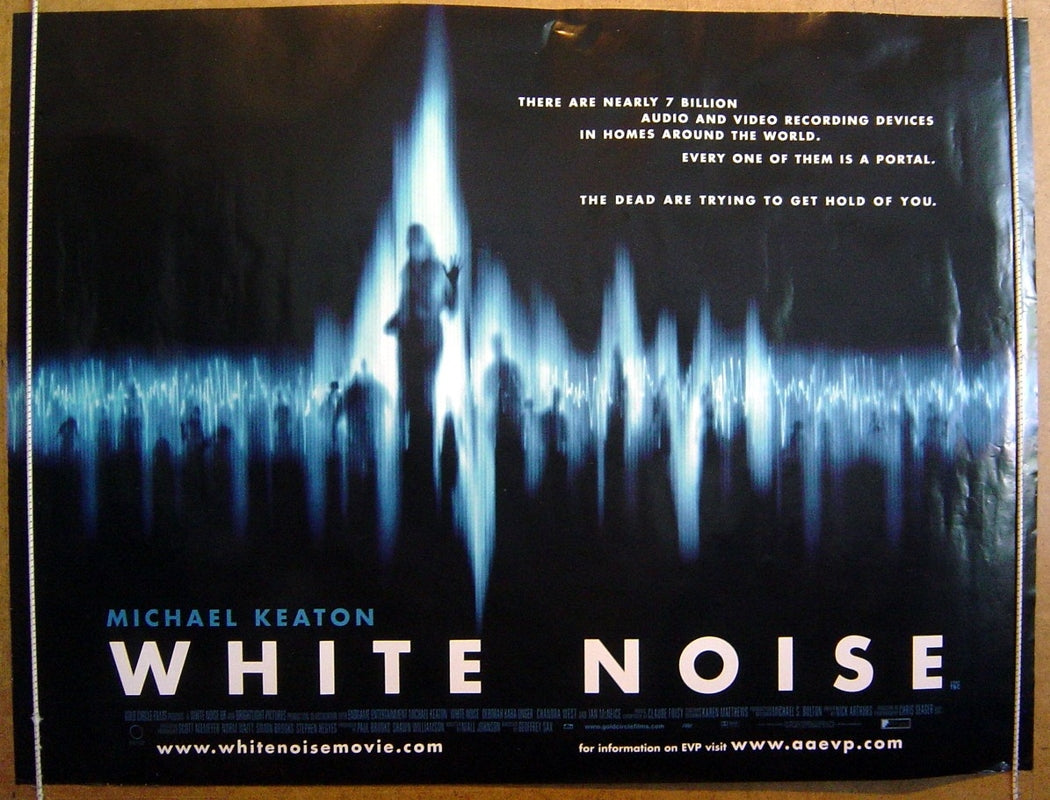 White Noise  Original Quad Movie Poster  