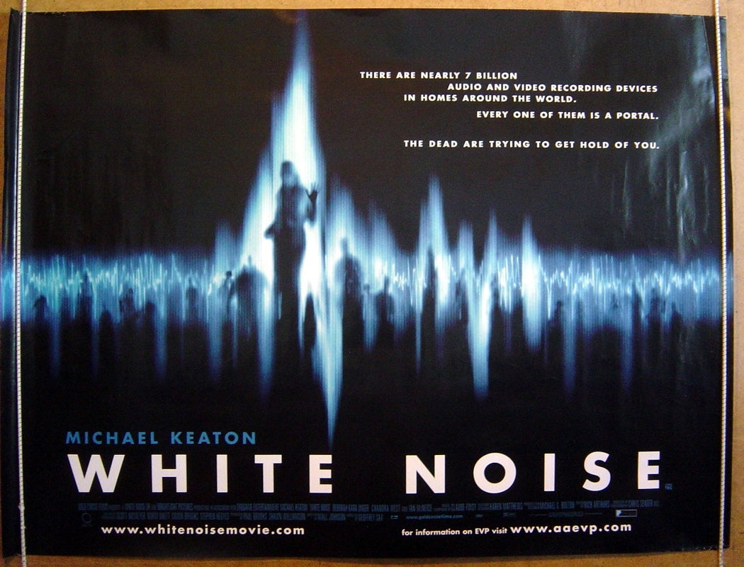 White Noise  Original Quad Movie Poster  