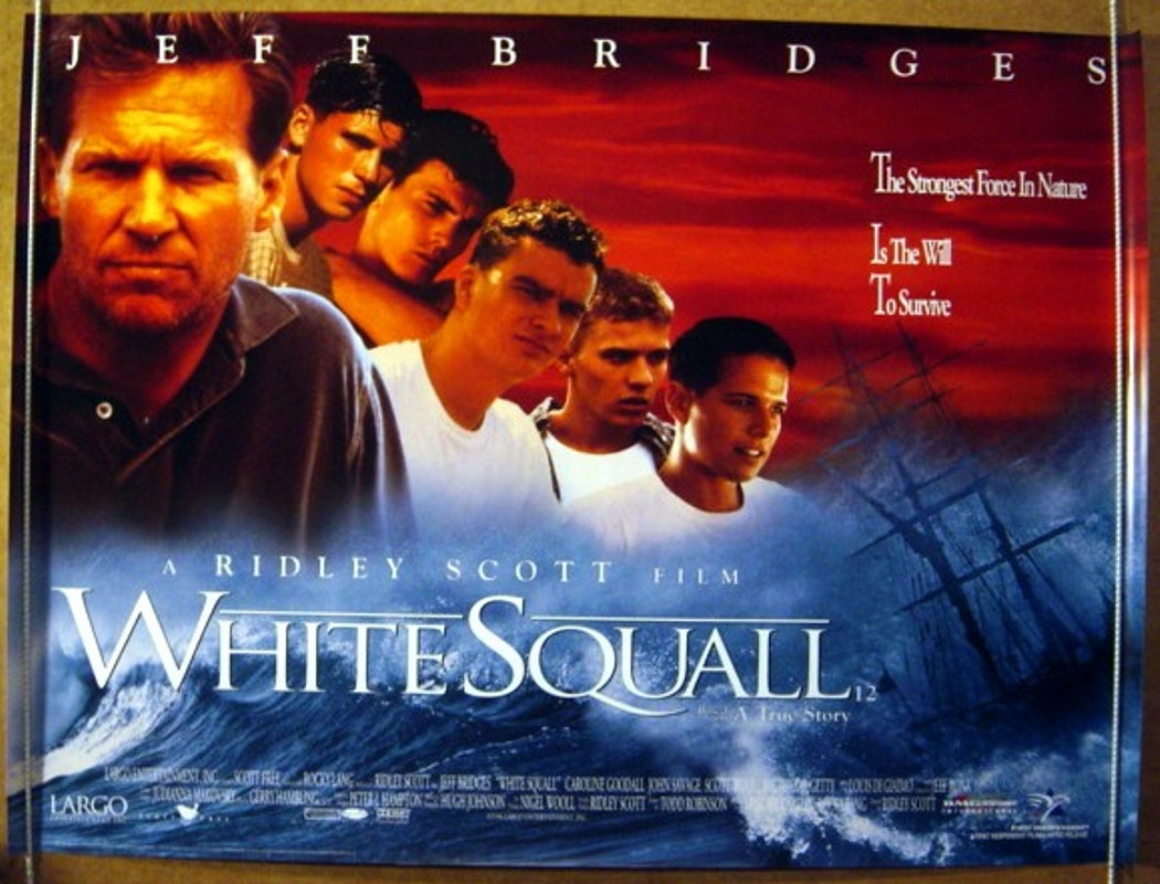 White Squall  Original Quad Movie Poster  