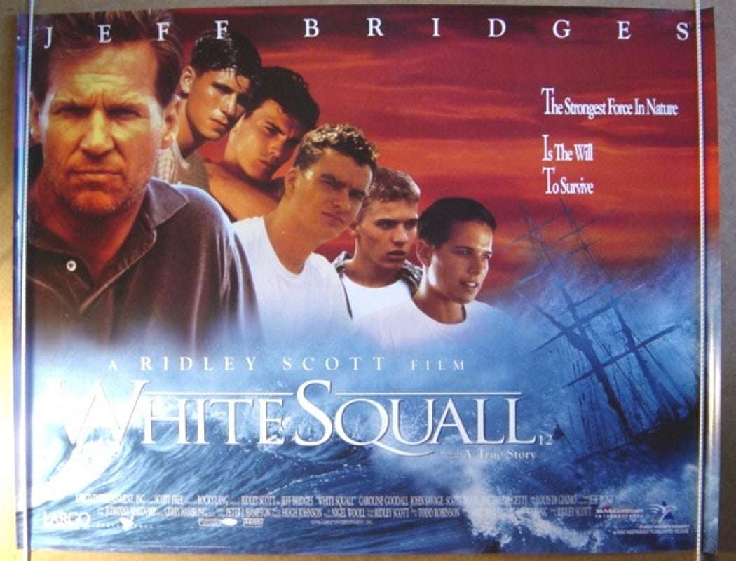 White Squall  Original Quad Movie Poster  