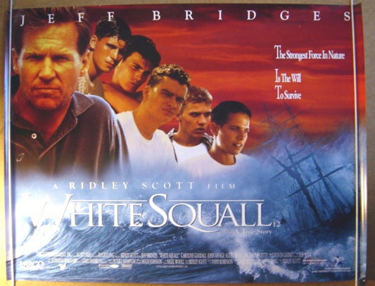 White Squall  Original Quad Movie Poster  