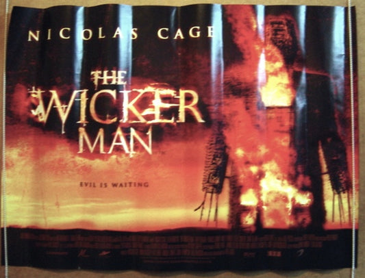 The Wicker Man  Original Quad Movie Poster  