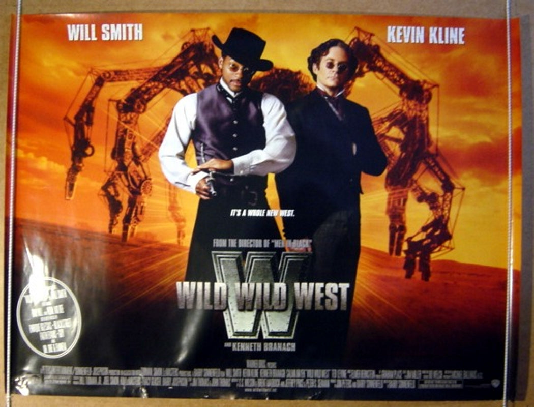 Wild Wild West  Original Quad Movie Poster  