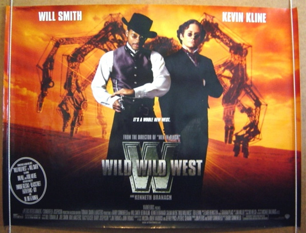 Wild Wild West  Original Quad Movie Poster  