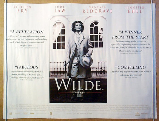 Wilde  Original Quad Movie Poster  