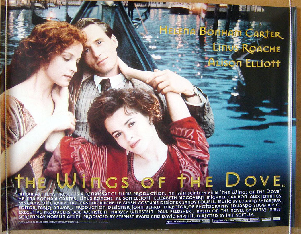 The Wings Of The Dove  Original Original Quad Movie Poster  